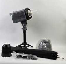 Interfit Stellar 300W Photography Studio Strobe tested + Light modifiers kit