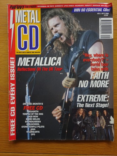 Rare metal magazine vol - rare,