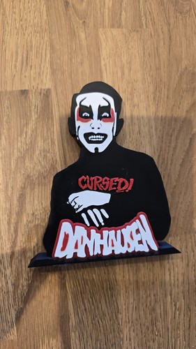 Wwe danhausen table - danhausen, 12cm