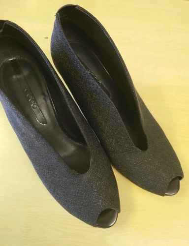 Ecco ladies black leather - ecco,
