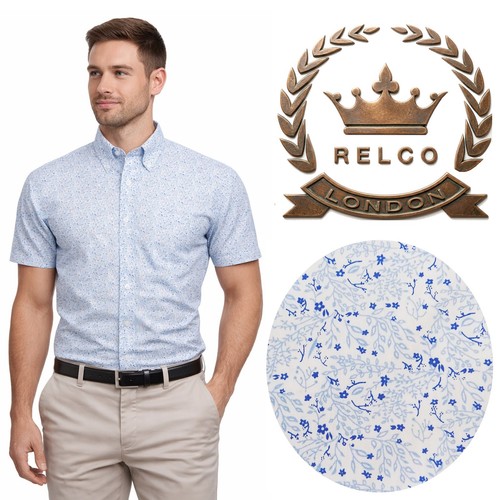 Relco men white blue - men’s,