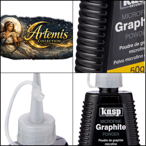 Kasp k30050 graphite powder - k30050,