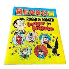 Beano Comic Library No. 22 Roger The Dodger Vintage 1983 In Good Condition