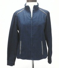 Pendleton blue denim jacket w - jacket,