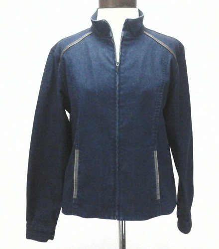 Pendleton blue denim jacket w - blue,