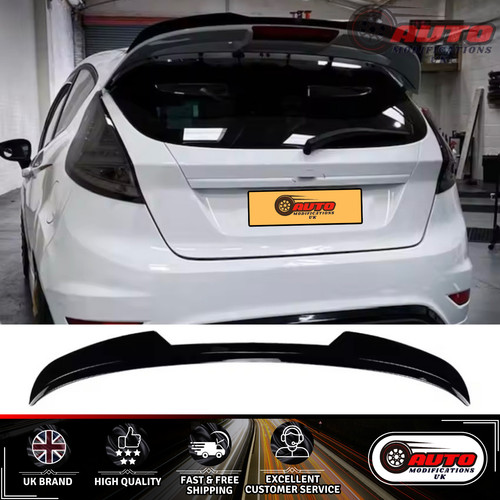 Ford fiesta rear - rear, spoiler