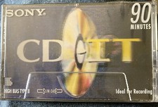 Sony CD-IT High Bias Type II