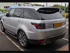 2016 RANGE ROVER SPORT L494 BRRAKING SPARES REPAIRS DAMAGED WHEEL NUT