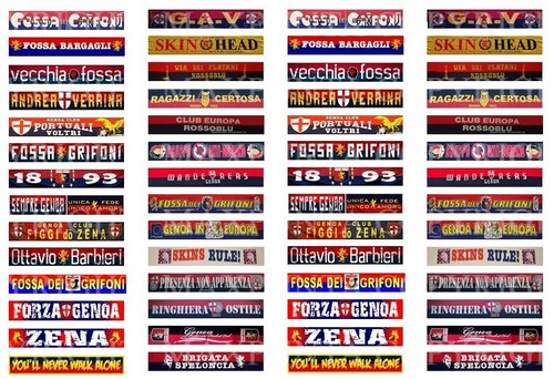 Subbuteo stickers genoa - 56,