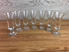 Bundle 7 x Footed Glass Shot