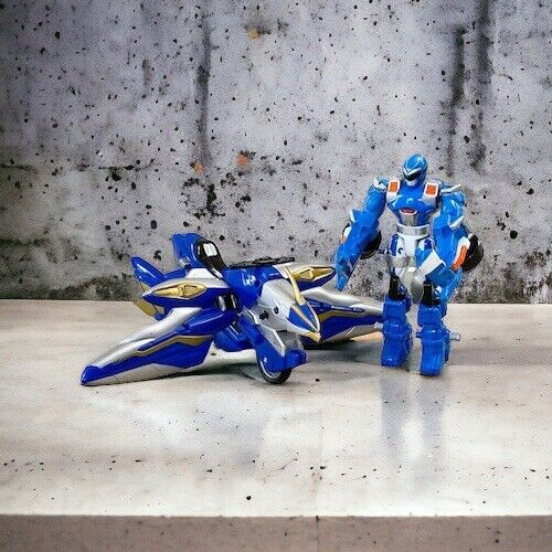 2001 bandai power - rangers, blue