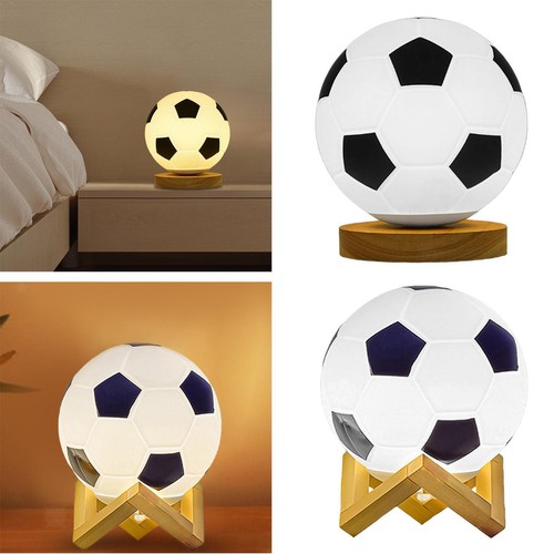 Football lamp small table - 3d,