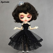 Black Princess Dress for