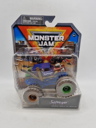 Monster jam salvager spin - monster,