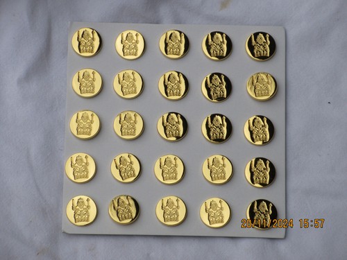 25x scottish yeomanry brass - scottish, yeomanry,