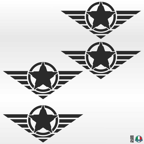 Stickers military - 4,
