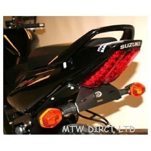 Racing black tail tidy - r&g,