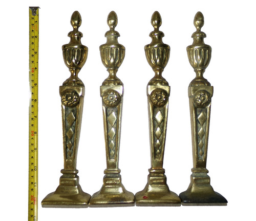 Lot vintage brass - lot, 4