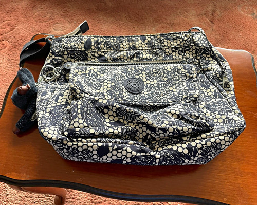 Kipling floral crossbody - kipling,