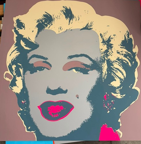 Silkscreen andy warhol - andy,