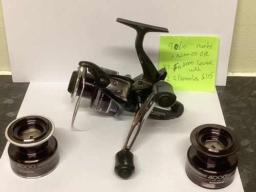 Shimano 4000 reel - xt-fa,