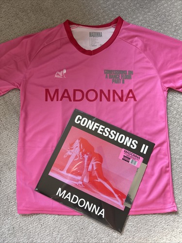 Madonna confessions jersey - confessions,