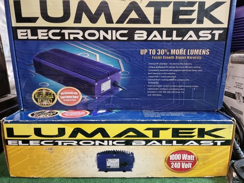 Lumatek 1000w electric digital - lumatek,