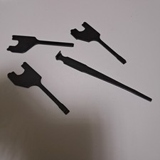 4 Pcs Keys Anschutz Walther