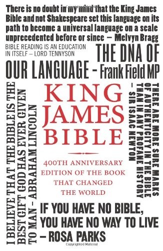 Holy bible king - bible:, james