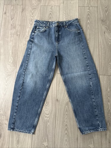 Ladies barrel leg denim jeans - ladies,
