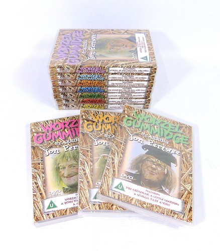 Set worzel gummidge - of,