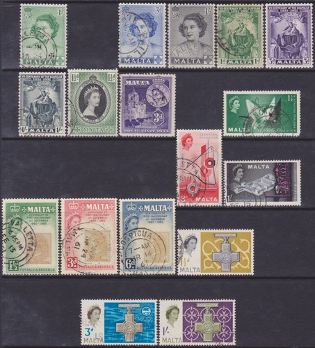 Sets malta kgvi qeii - 5, sets+