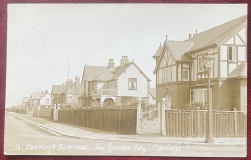 Cleveleys ave the garden - ,