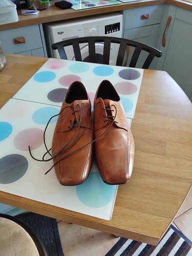 Pair gents brown - gents,