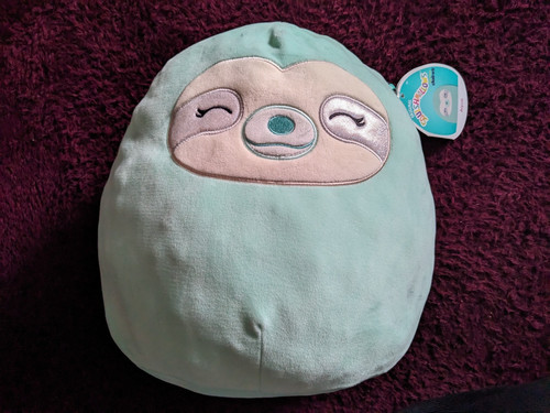 Squishmallows aqua turquiose - -,