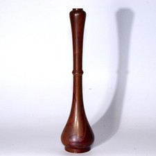 Japanese bronze vase flower - bronze,