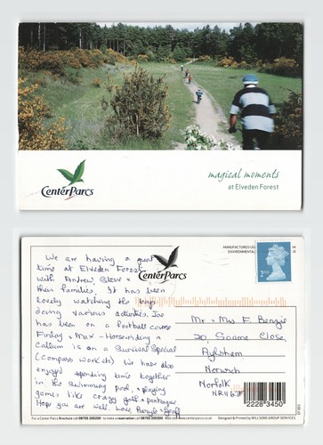 Postcard center parcs - center,