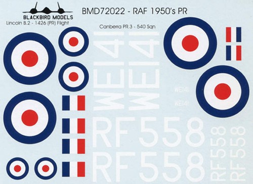 Blackbird models d72022 72 - d72022, 1:72