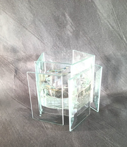 Modern clear acrylic - clear, glass