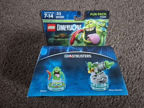 Lego dimensions slimer - dimensions,