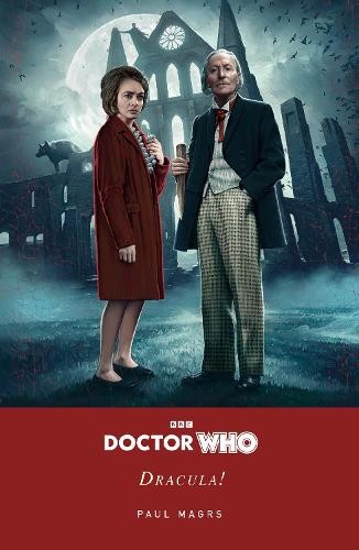 Doctor who dracula magrs - doctor,