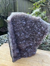 Amethyst Cluster Large Flat