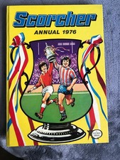 Scorcher Annual 1976 Hardback. Excellent Condition. Unclipped.
