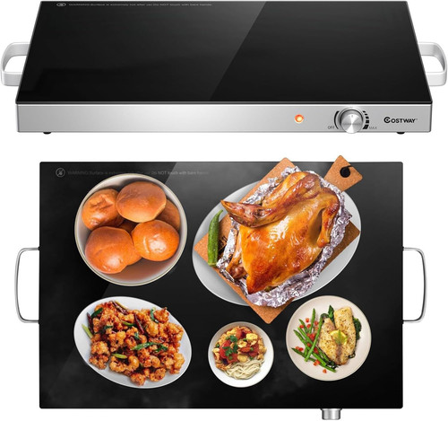 Large food warming tray - large,