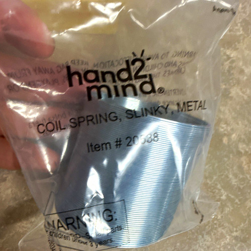 Hand2mind metal slinky coil - hand2mind,