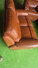 Leather Sofa Recliner