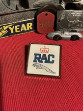 Vintage Car Badge - JAGUAR RAC