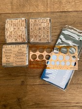 Job Lot Wooden / Rubber