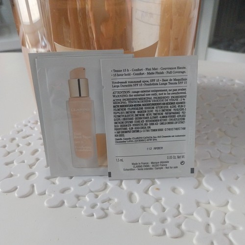 Clarins teint haute tenue - 5x,