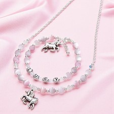 Personalised Jewellery Set for